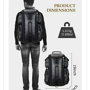 Witzman Outdoor Travel Duffel Backpack